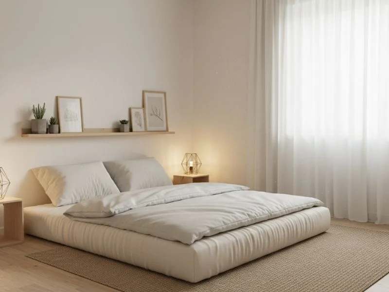 7 Mẫu decor phòng ngủ nhỏ không giường Đẹp - Sang trọng