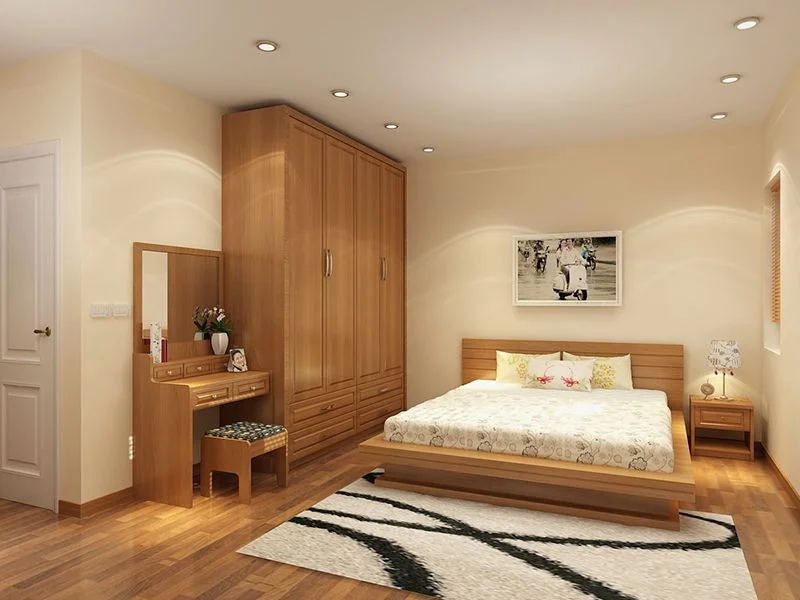 Decor phòng ngủ cần chú ý đến yếu tố ánh sáng
