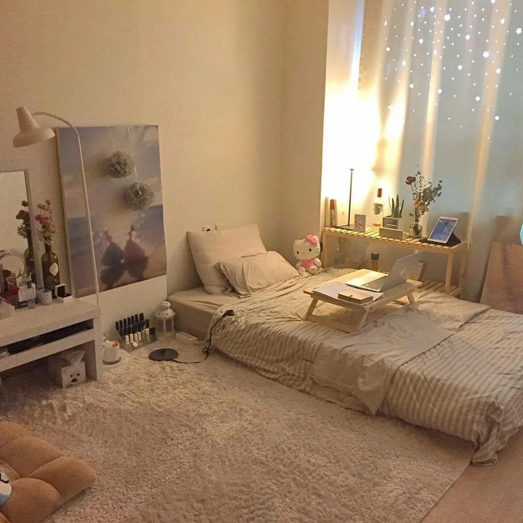 Hình ảnh phòng ngủ chill