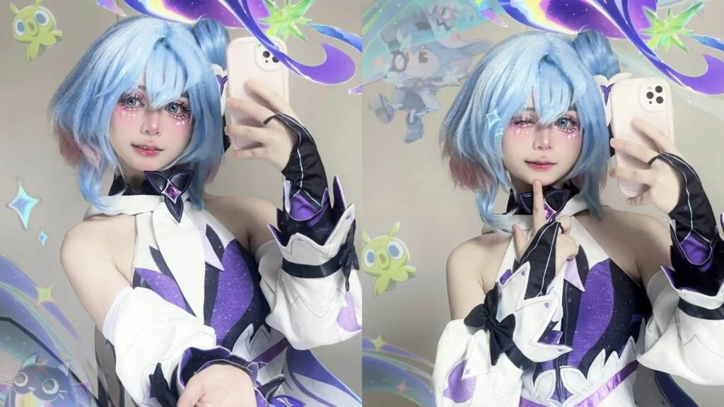Hình 55 trong bộ sex gái xinh cosplay