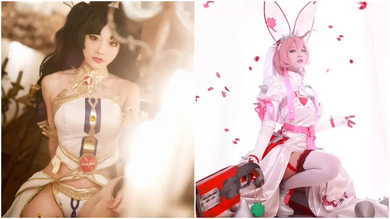 Mẫu sex gái xinh cosplay thứ 39