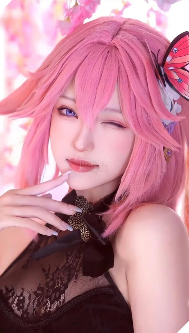 Hình 74 trong bộ sex gái xinh cosplay