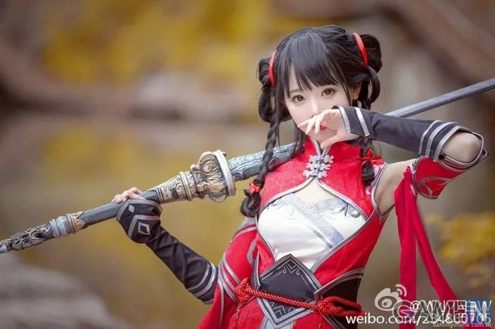 sex gái xinh cosplay, mẫu 67