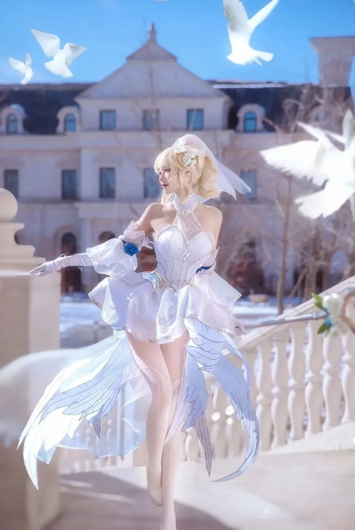 Ảnh cosplay gái xinh Trung Quốc