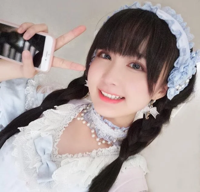 sex gái xinh cosplay, mẫu 75