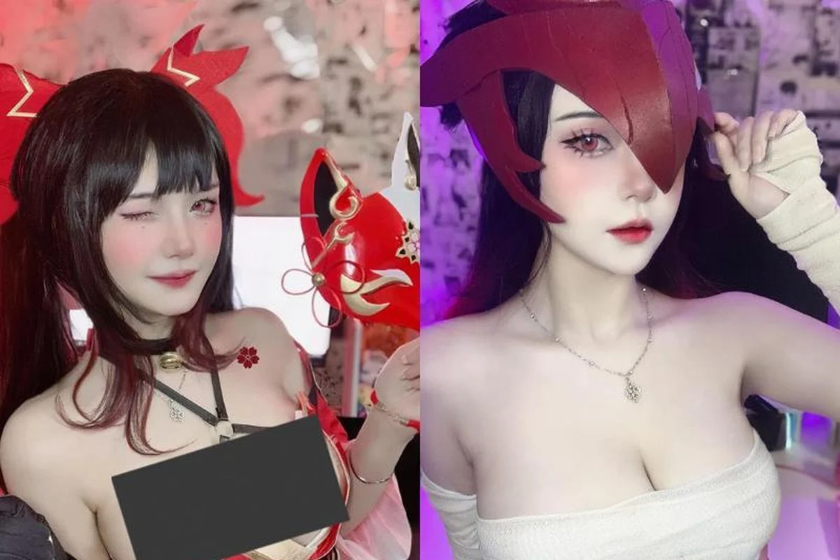 Ảnh minh hoạ sex gái xinh cosplay số 93