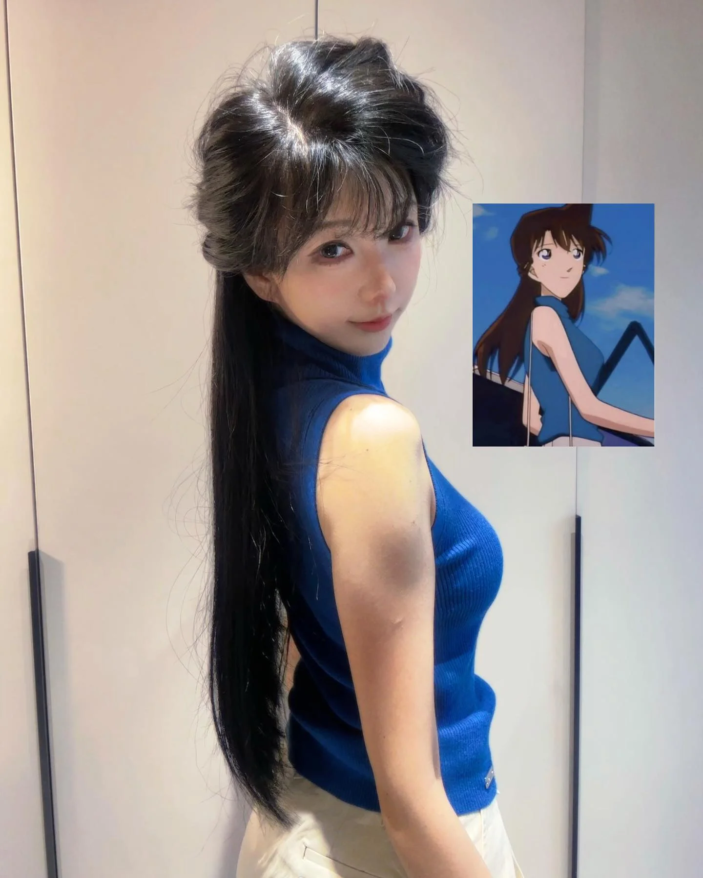 sex gái xinh cosplay, hình 96