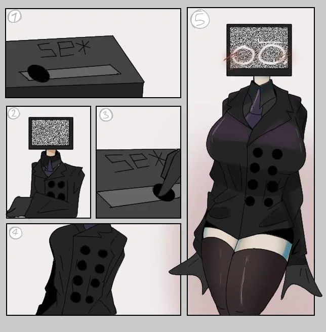 skibidi toilet by junejfk on DeviantArt