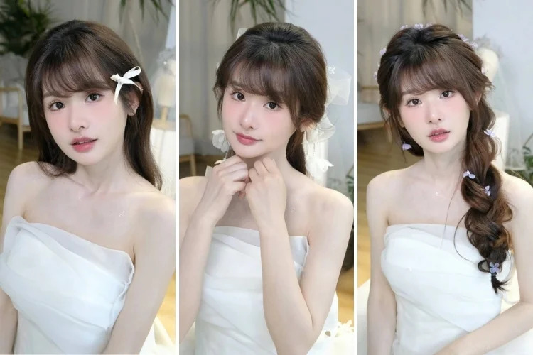 Ảnh 26 minh hoạ kiểu tóc dự tiệc