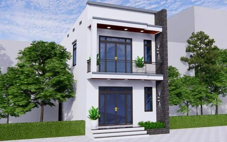 99+ Mẫu nhà ống 2 tầng đẹp hiện đại, chi phí thấp nhất 2026 | DURAflex