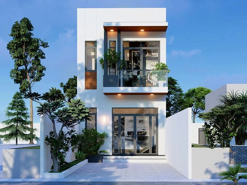 Gợi ý 4+ Mẫu Nhà ống 2 Tầng đẹp ở Nông Thôn, đơn Giản 2026