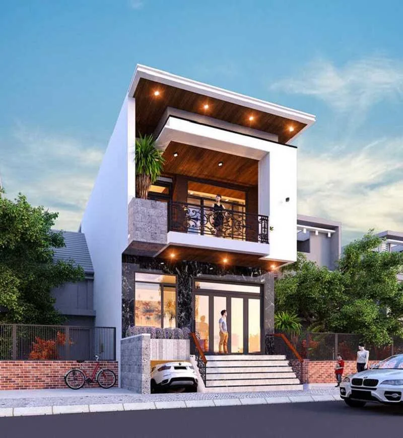 Nhà Ống 2 Tầng Đẹp Giá Rẻ Được Yêu Thích Nhất 2026