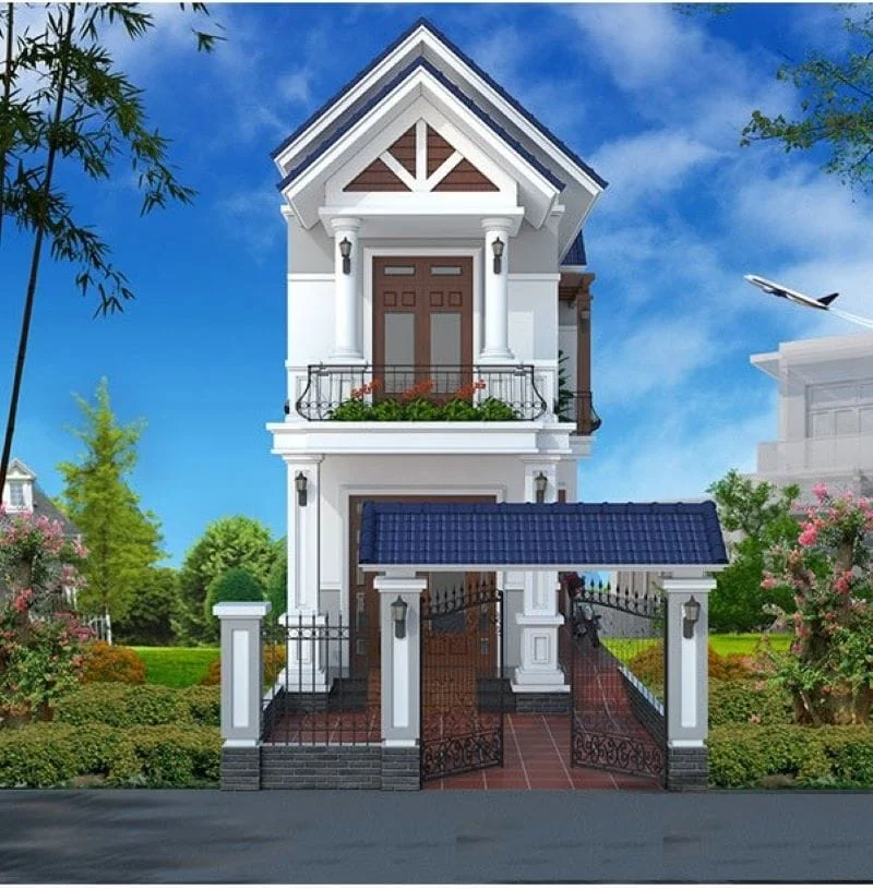 500+ Mẫu Nhà Ống 2 Tầng Đẹp Thiết Kế Hiện Đại, Ưa Chuộng