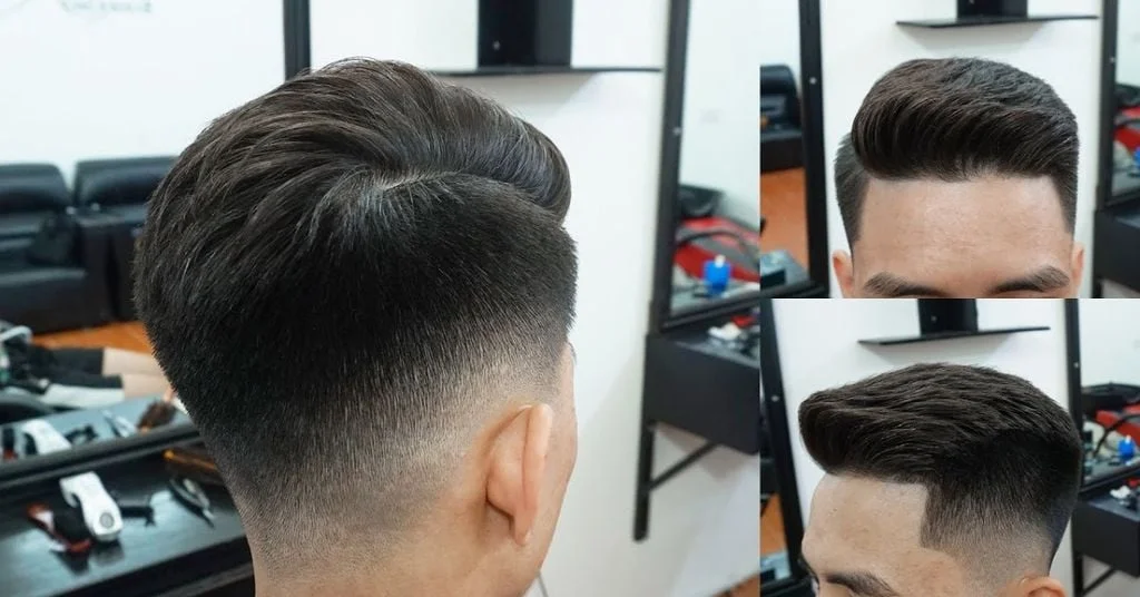 Kiểu tóc undercut vuốt ngược Việt Nam (2)