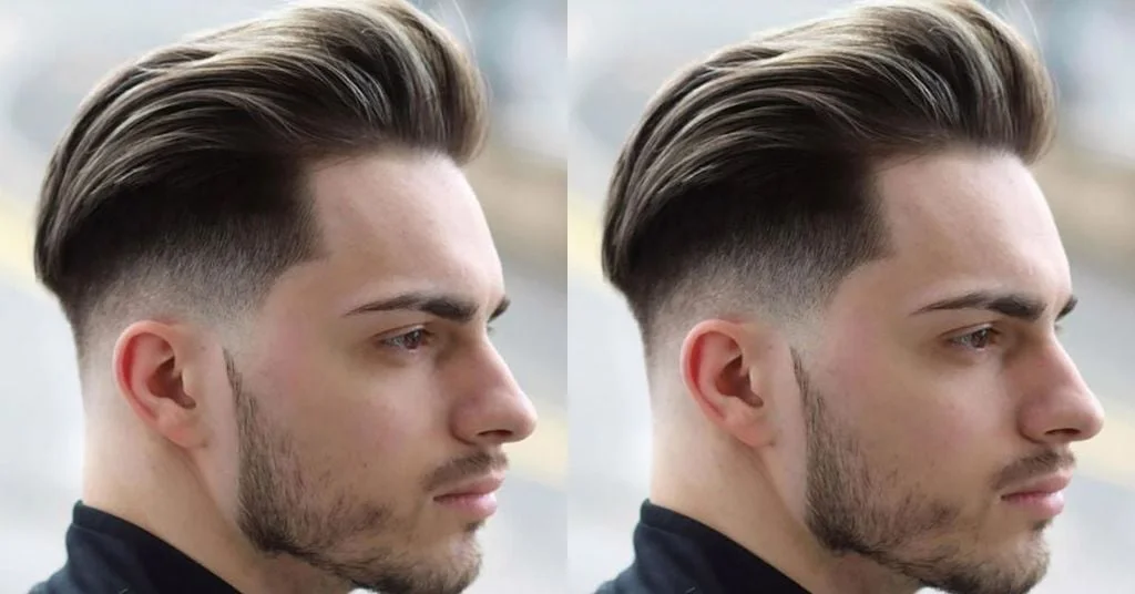 Kiểu tóc undercut fade sát hai bên ấn tượng