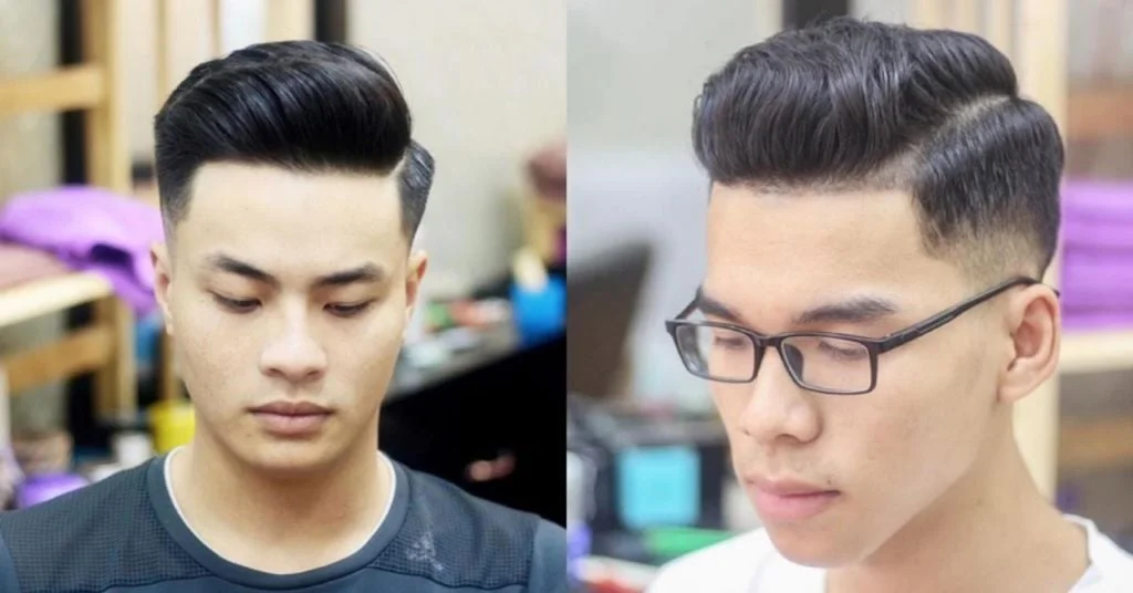 Kiểu tóc undercut vuốt ngược Việt Nam (4)