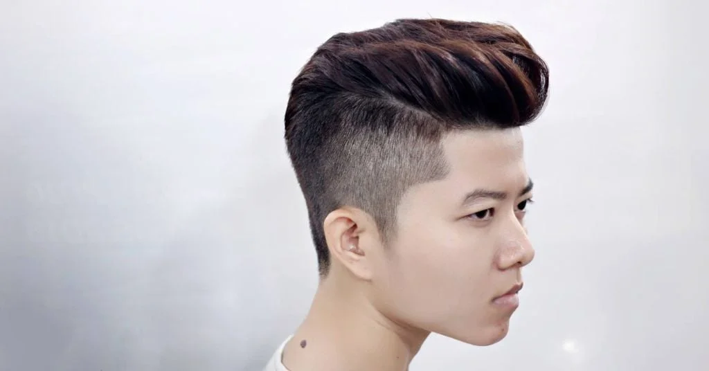 Kiểu tóc undercut vuốt ngược Việt Nam (8)