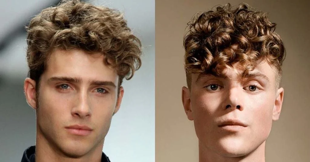 Kiểu tóc undercut uốn xoăn nhẹ thời thượng