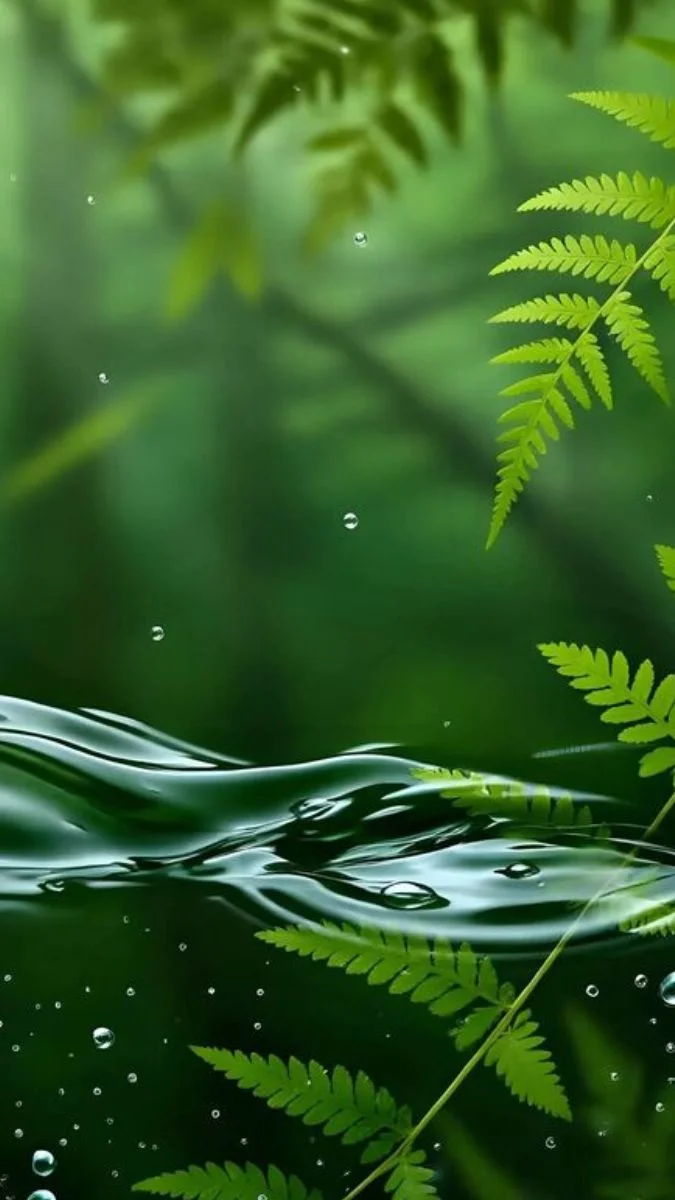 Hình nền điện thoại may mắn lộc lá