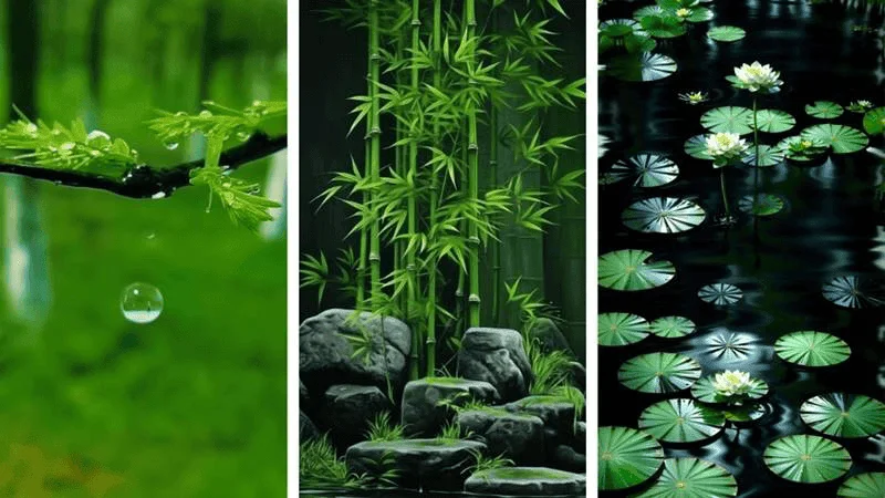 8 hình nền may mắn cho người mệnh Mộc thu hút tài lộc, cân bằng năng lượng