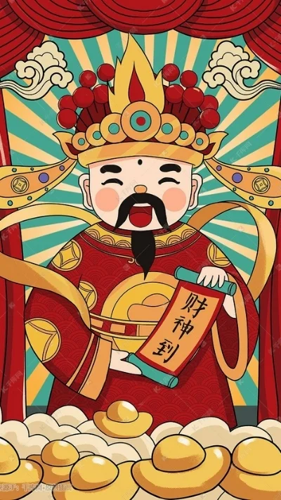 Hình nền Thần Tài cho điện thoại