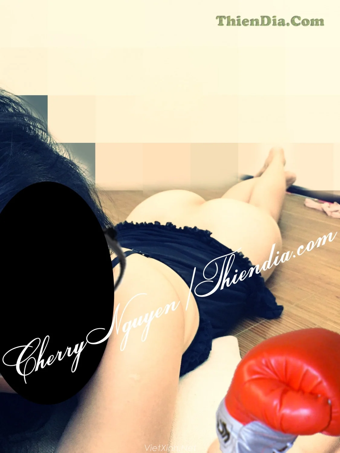 Hình ảnh gợi cảm phong cách sex thiên địa với người mẫu