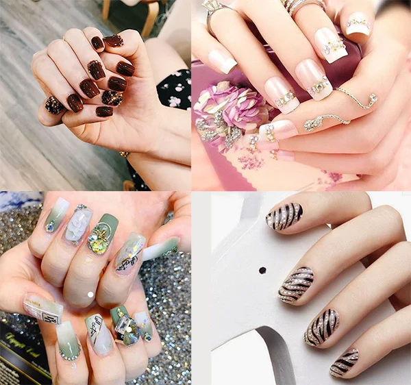 30 mẫu nail đẹp, xinh cho móng tay nữ thêm đáng yêu hot nhất 2021 - 21