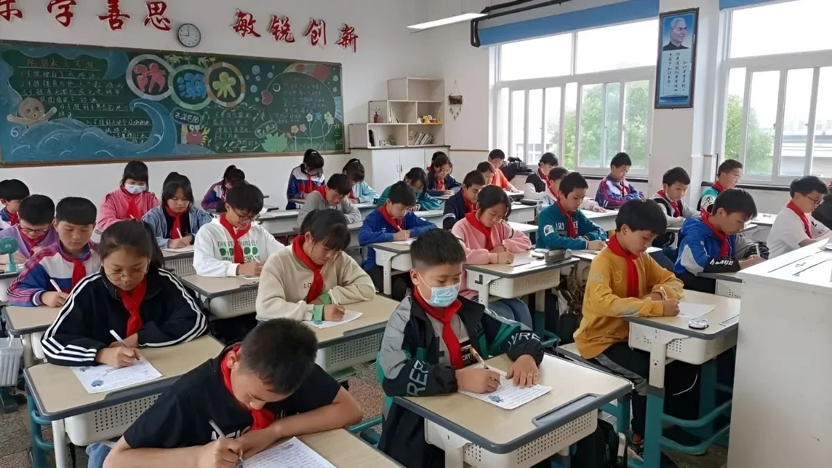 Hình ảnh lớp học đẹp cấp 2