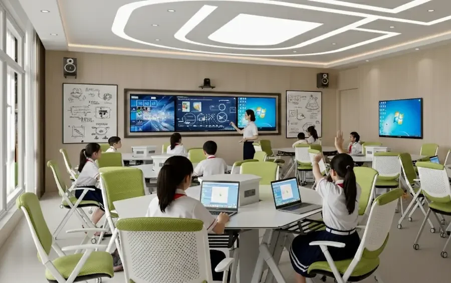 Lớp học thông minh - mô hình lớp học tương lai | Sao Mai Education Group