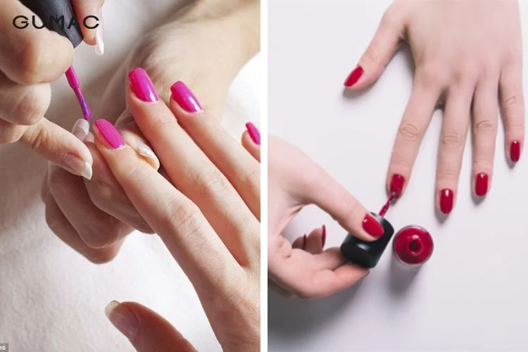 Đặt tay cố định lên bàn