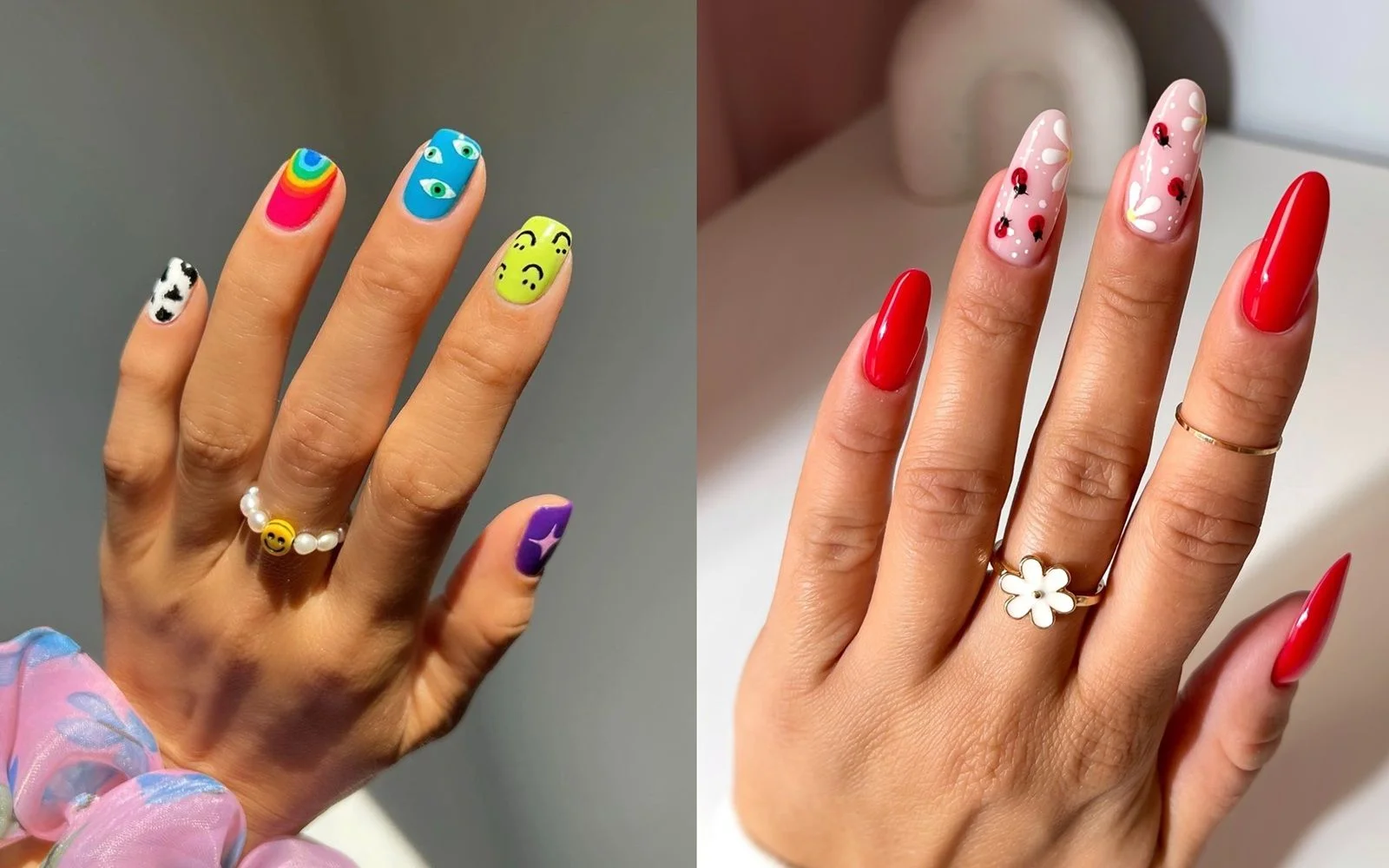 Lucky nail: "Móng tay may mắn" đang trở thành xu hướng trên TikTok