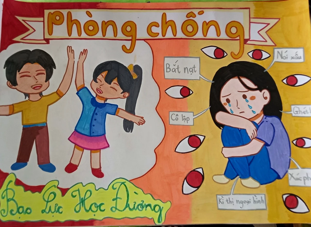 CUỘC THI “SÁNG KIẾN BẢO ĐẢM TRẬT TỰ TRƯỜNG HỌC VỀ PHÒNG NGỪA BẠO LỰC HỌC ĐƯỜNG VÀ LAO ĐỘNG TRẺ EM” ...