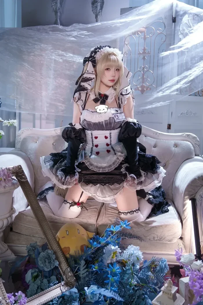 225+ ảnh cosplay hầu gái ngọt ngào duyên dáng nhìn là yêu