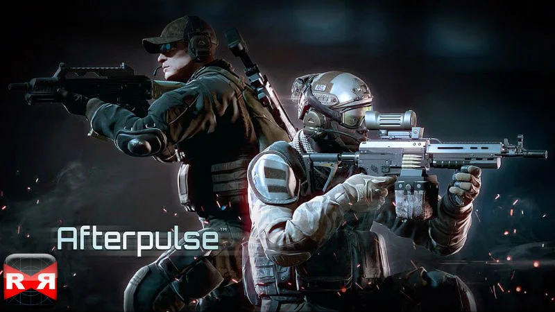 Trải nghiệm game bắn súng cực hay Afterpulse
