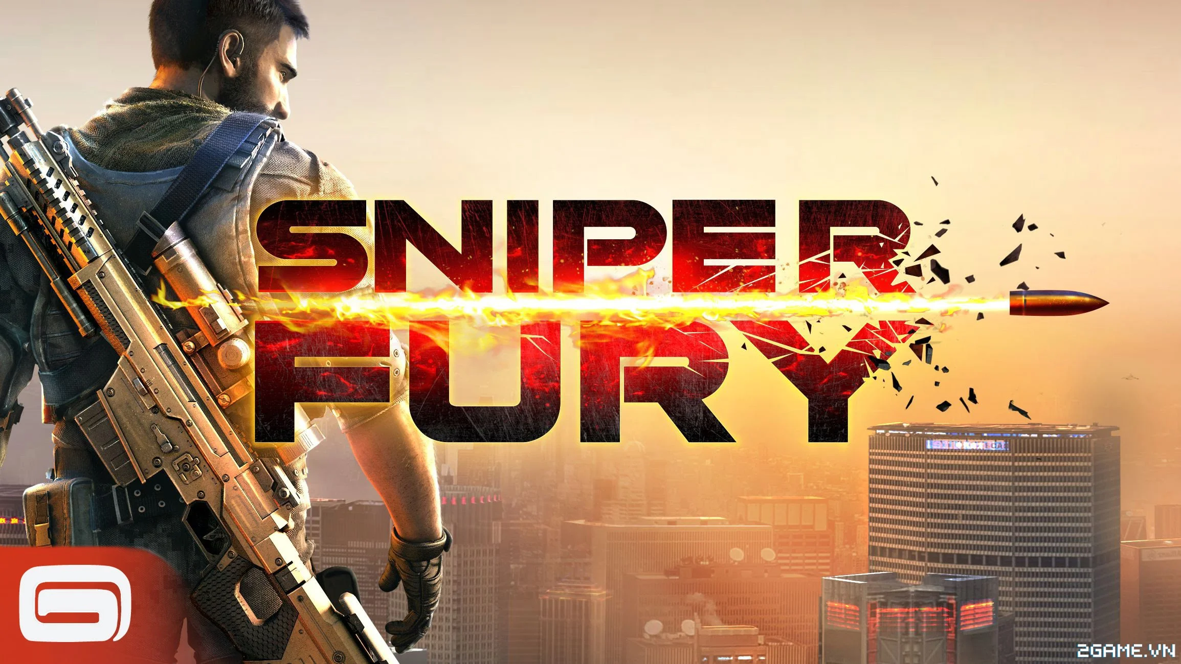 Sniper Fury - Game bắn súng tuyệt đẹp trên mobile