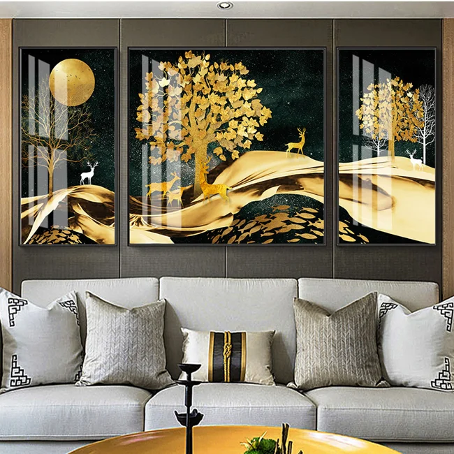 Mua tranh treo tường 3D phòng khách đẹp tại Thái Bình