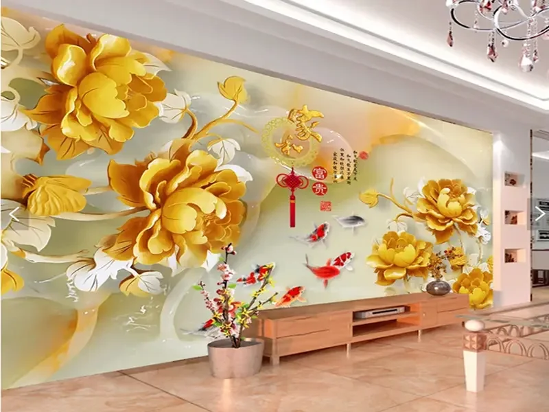 99+ Mẫu Tranh Dán Tường 3d Đẹp | Giá Bao Nhiêu Tiền 1m2