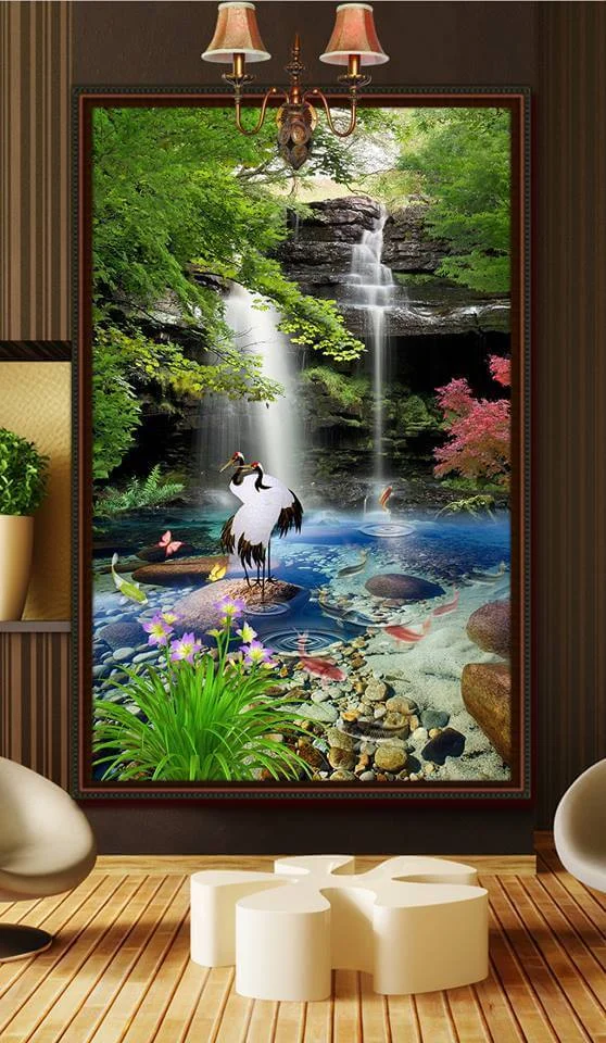 Tranh dán tường 3D tại Đà Nẵng cao cấp - bền đẹp
