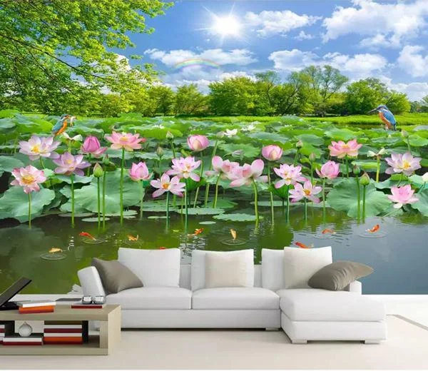 Tranh Dán Tường 3D Giá Rẻ Tại Quận 9