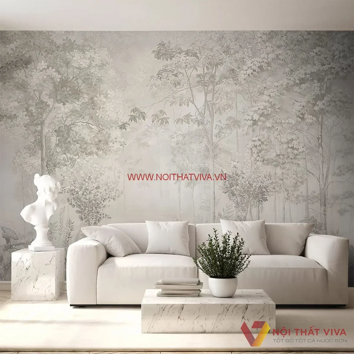 100+ Tranh Dán Tường 3D, Canvas Đẹp, Hiện Đại