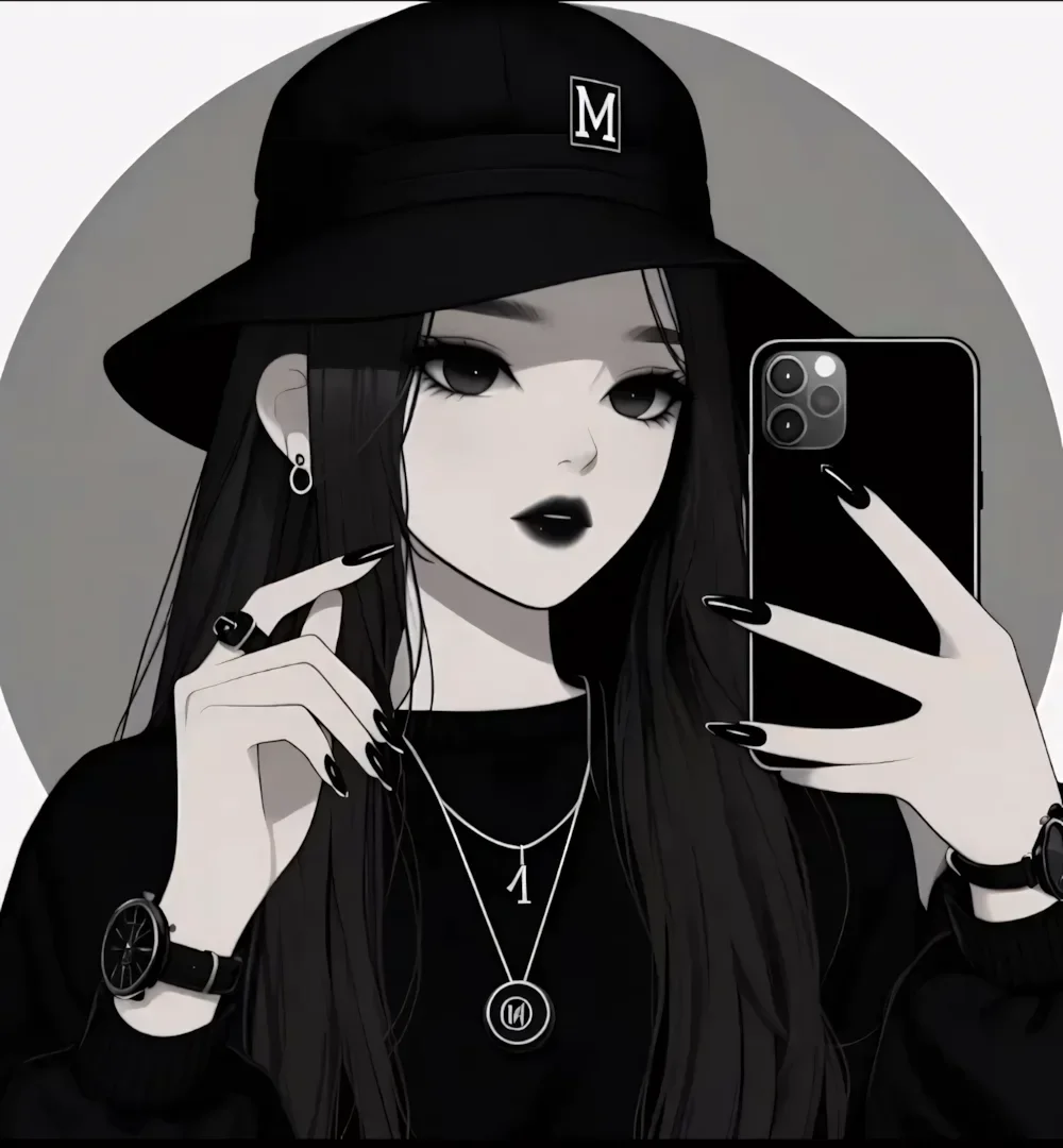 Cô gái anime cá tính nằm trong top 36 ảnh đại diện đẹp nhất