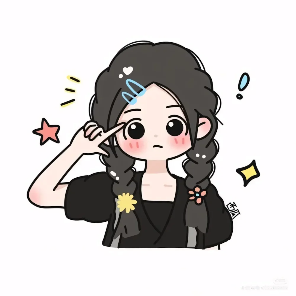 Top 36 ảnh đại diện đẹp phong cách chibi dễ thương cho bạn nữ