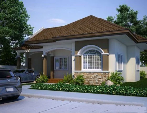 Mau thiet ke nha cap 4 dep 12