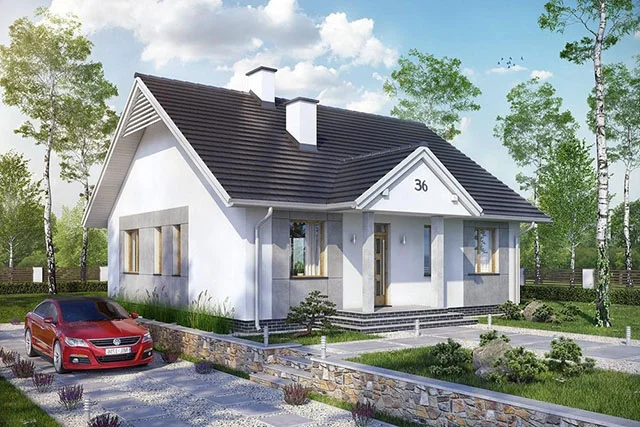 Nhà cấp 4 mái tôn là gì?