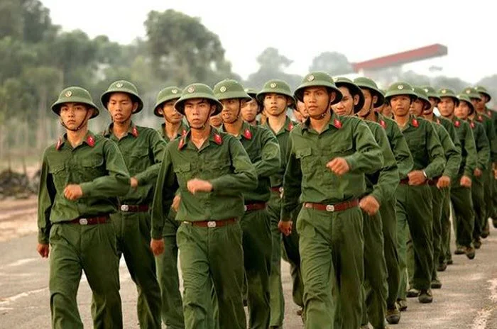 Hình ảnh chú bộ đội đẹp và thân yêu nhất