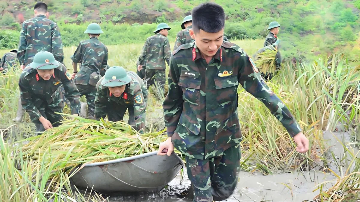 999+ hình ảnh chú bộ đội đẹp và ấn tượng nhất 2026
