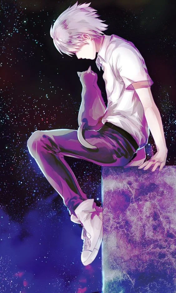 50 hình ảnh anime cô đơn buồn -